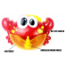 [READY STOCK] Frog Crab Bubble Maker Bath Toy for Kid Automatic [Crab] [Frog]